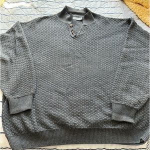Men’s Nicklaus sweater. Gray/beige XL